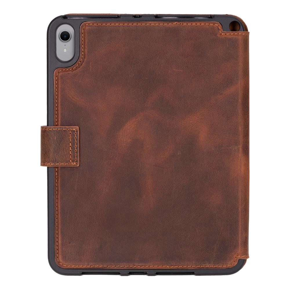 Genuine Leather iPad Mini (2024) Stand Case - Trigon