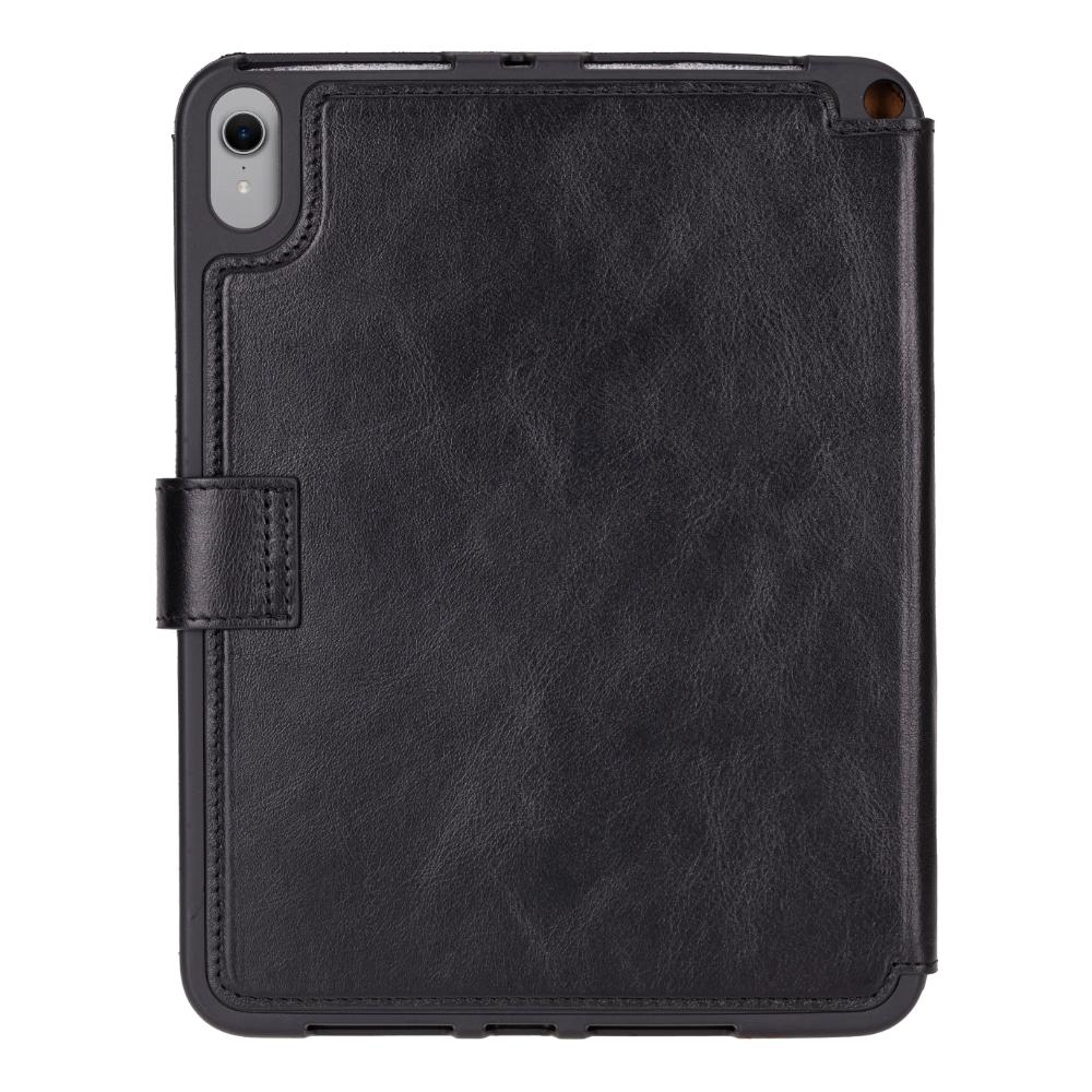 Genuine Leather iPad Mini (2024) Stand Case - Trigon