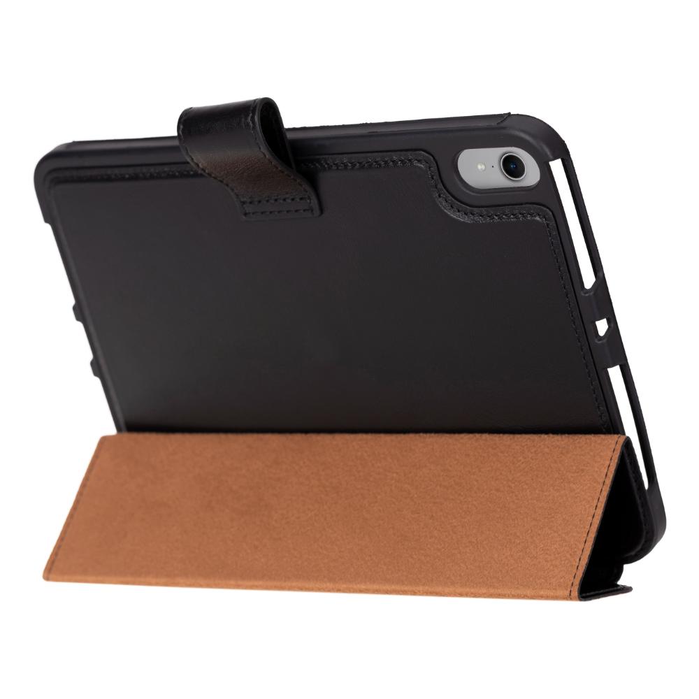 Genuine Leather iPad Mini (2024) Stand Case - Trigon