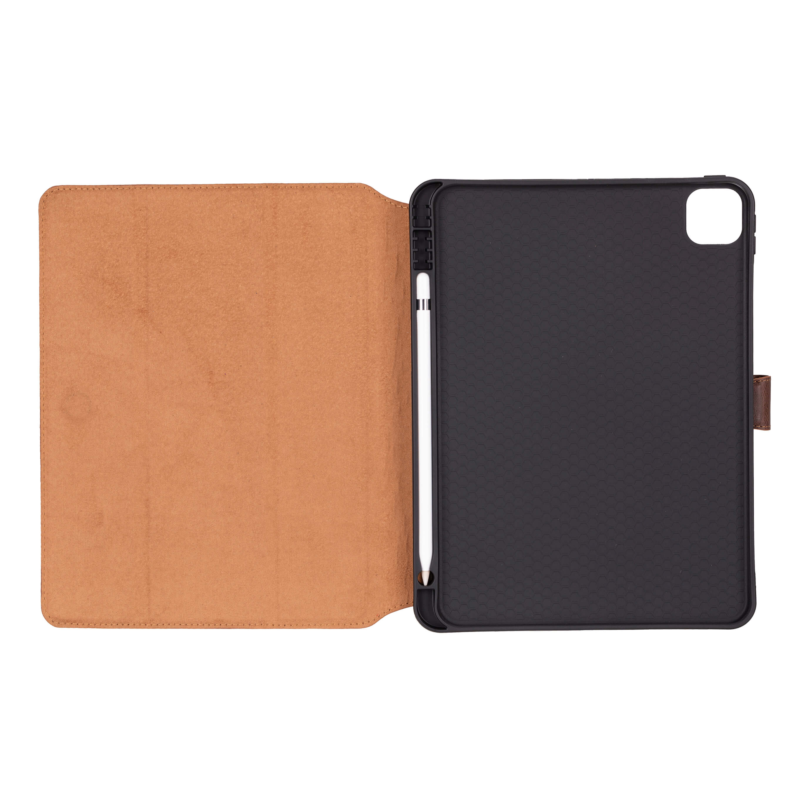 Genuine Leather iPad Pro 13" (2024) Stand Case - Trigon