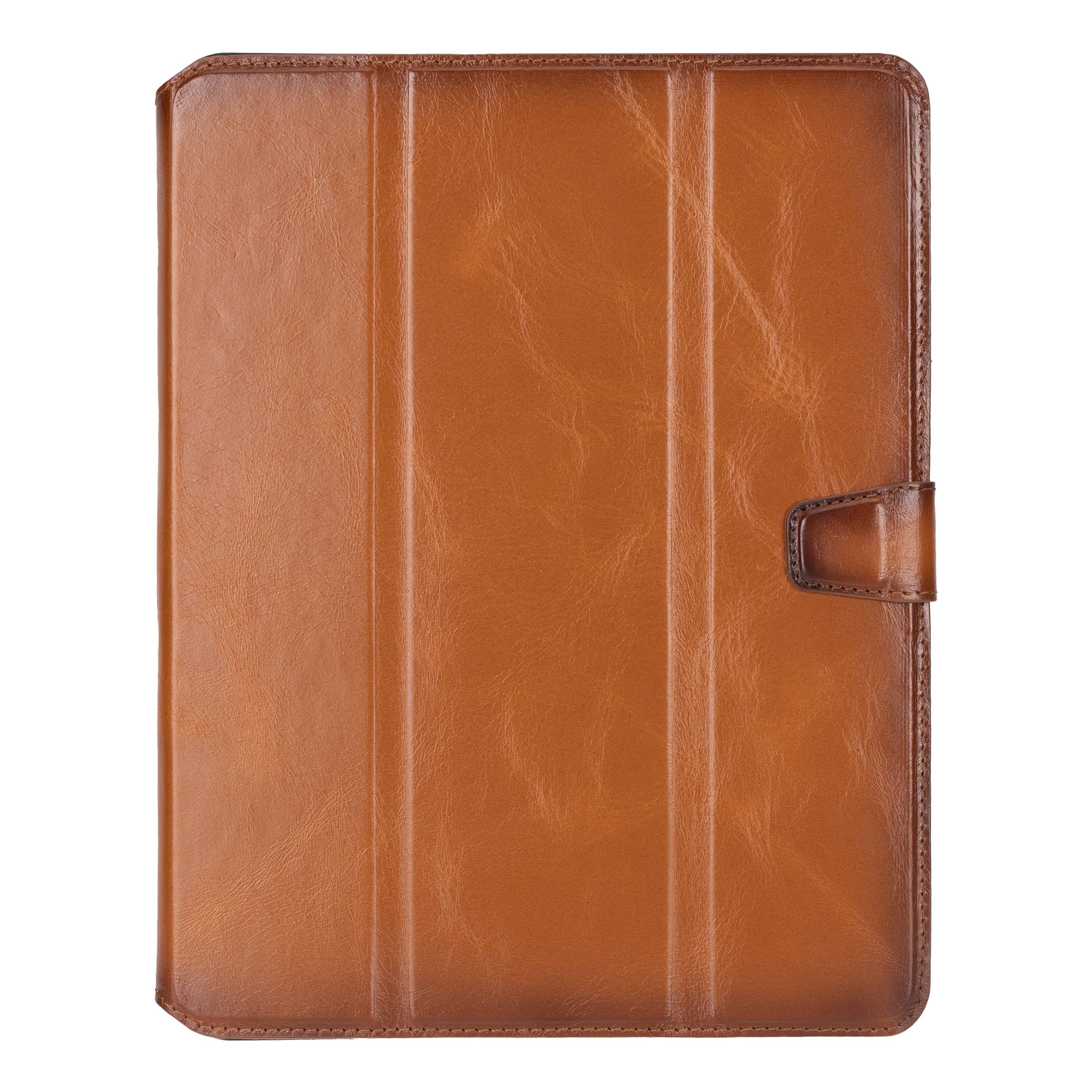 Genuine Leather iPad Pro 11" (2024) Stand Case - Trigon