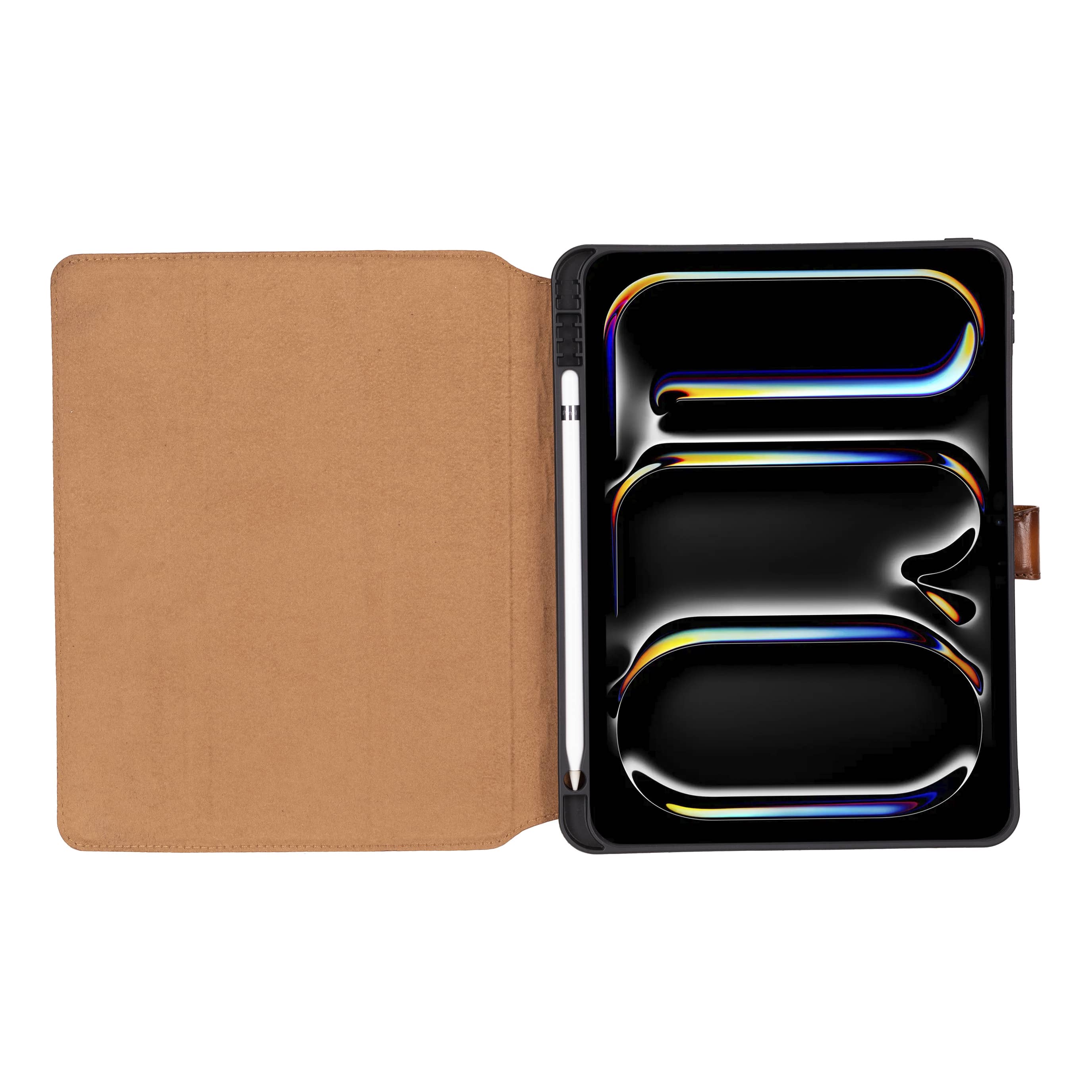 Genuine Leather iPad Pro 11" (2024) Stand Case - Trigon