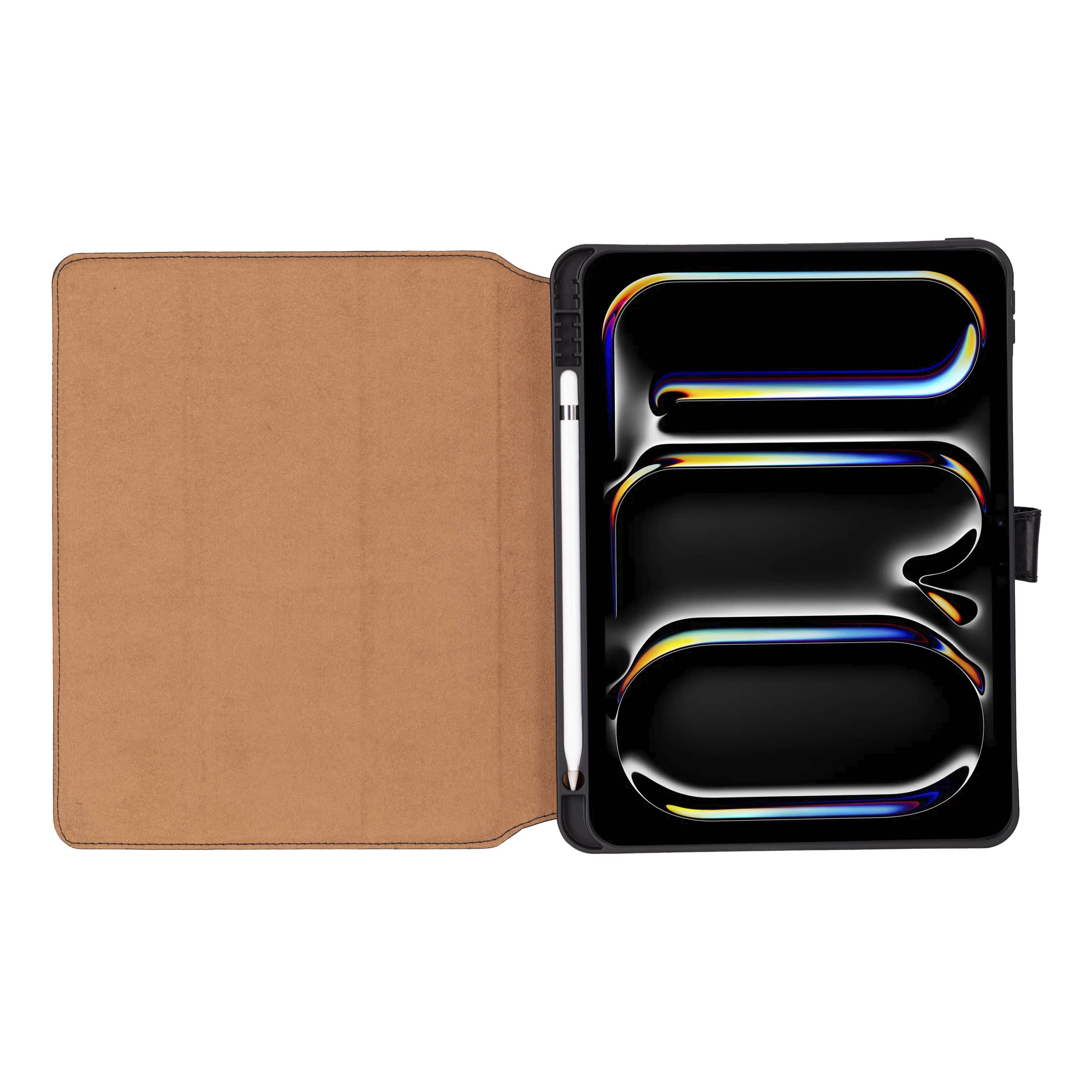 Genuine Leather iPad Pro 13" (2024) Stand Case - Trigon
