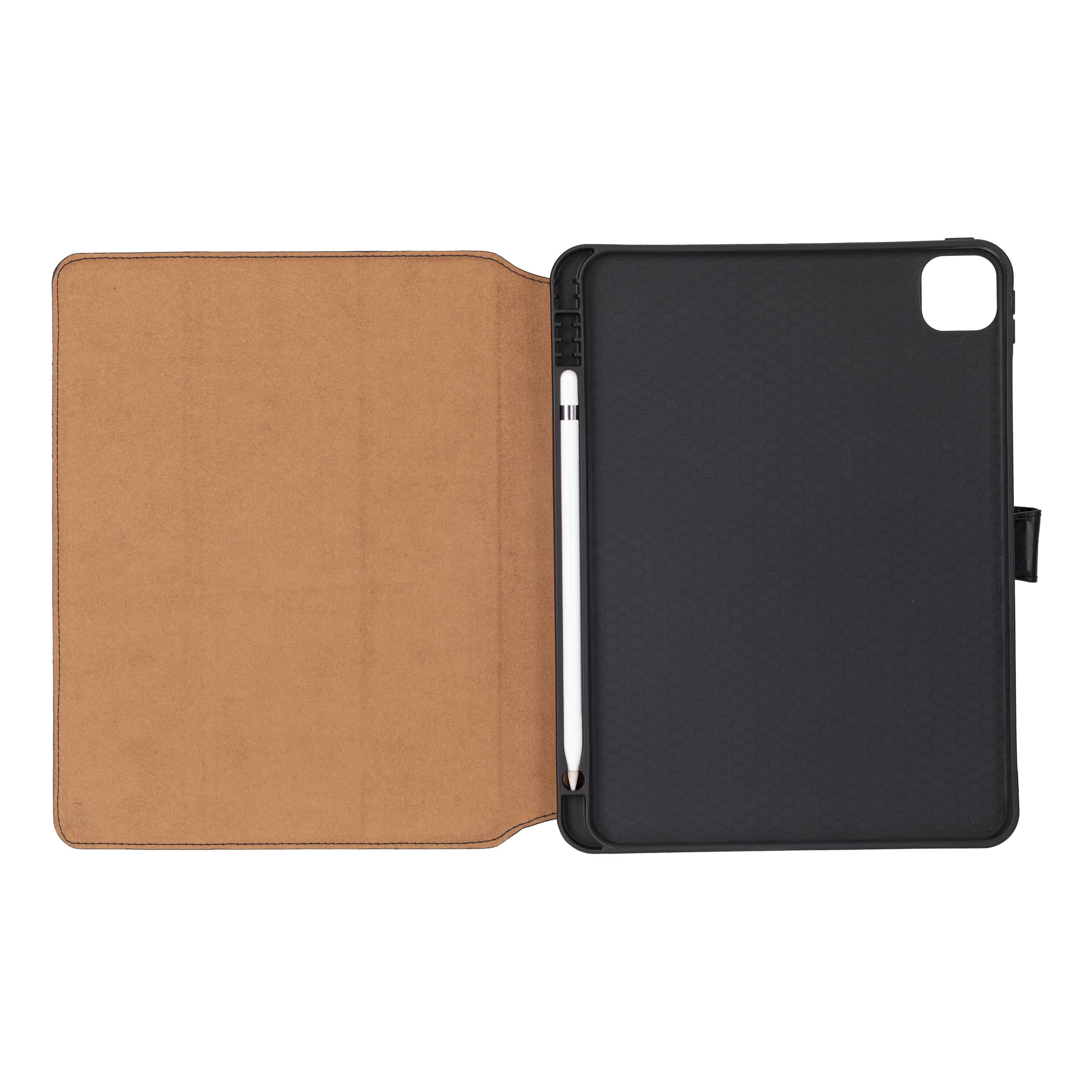 Genuine Leather iPad Pro 11" (2024) Stand Case - Trigon