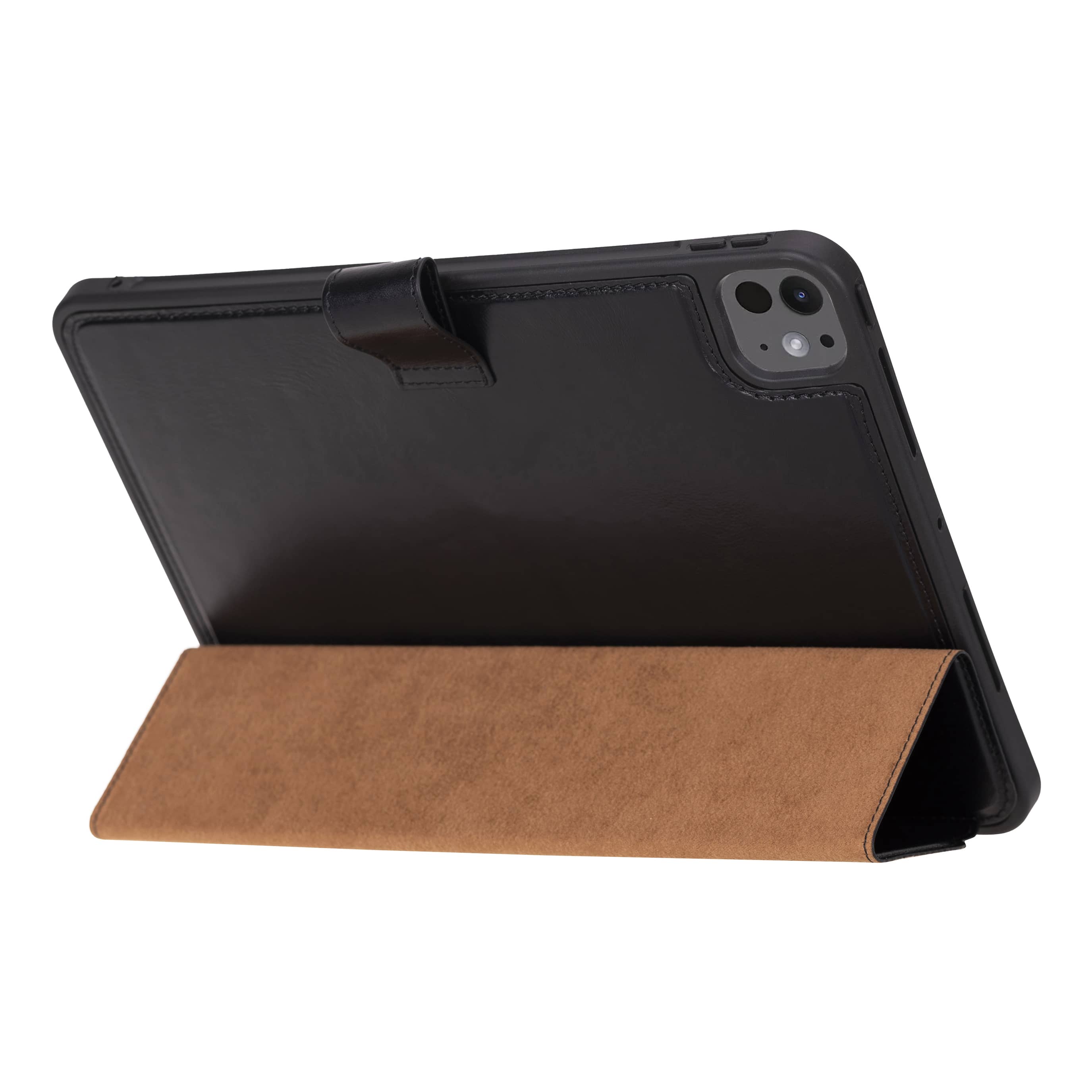 Genuine Leather iPad Pro 11" (2024) Stand Case - Trigon