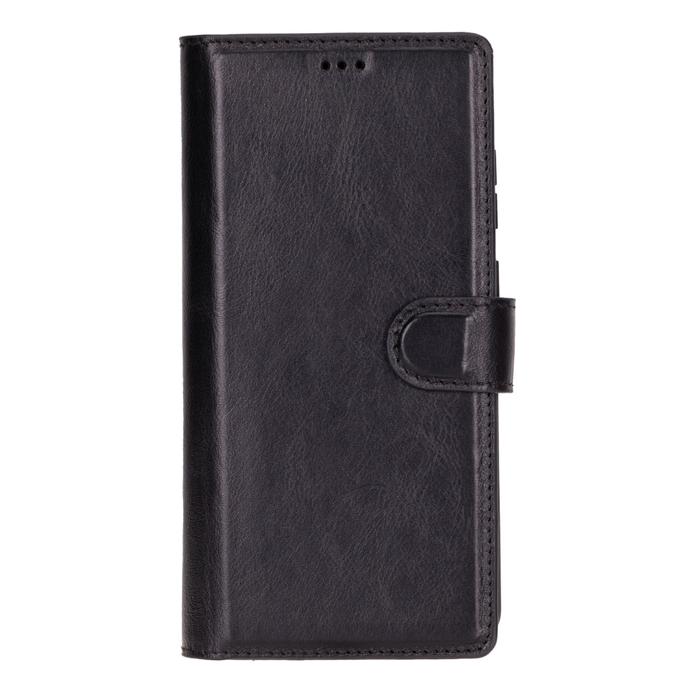 Étui portefeuille amovible en cuir pour Samsung Galaxy S25 Ultra – Magic Wallet