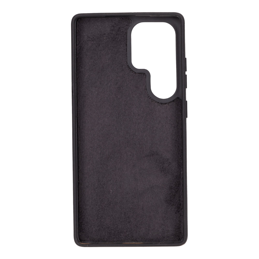 Étui portefeuille amovible en cuir pour Samsung Galaxy S25 Ultra – Magic Wallet
