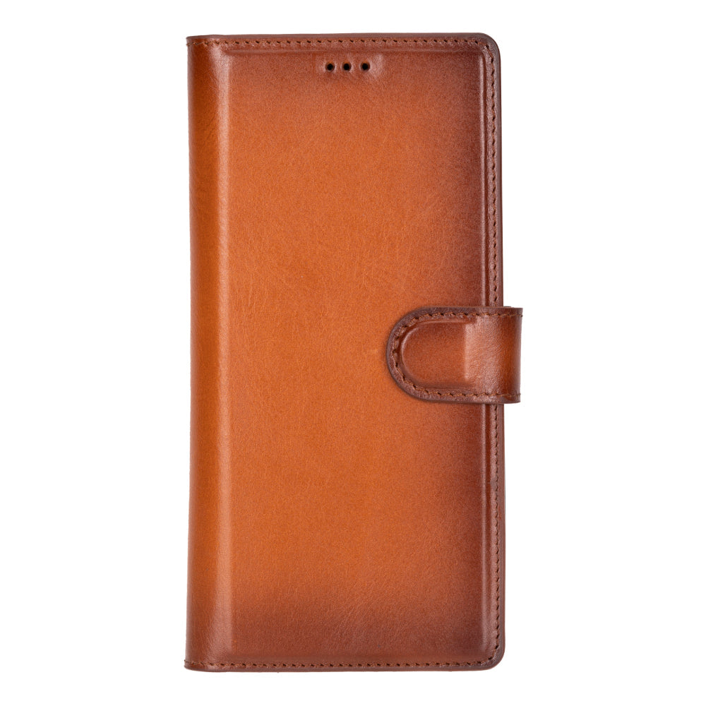 Étui portefeuille amovible en cuir pour Samsung Galaxy S25 Ultra – Magic Wallet