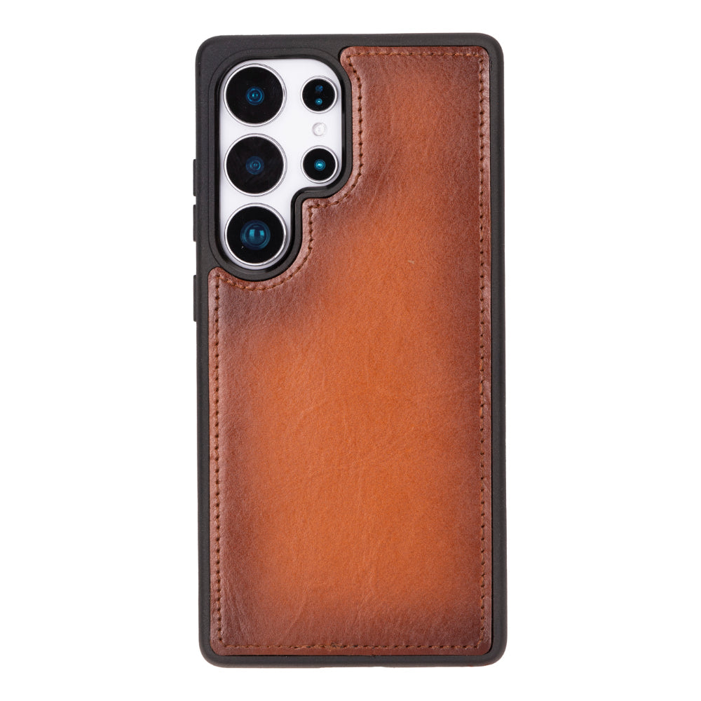 Étui portefeuille amovible en cuir pour Samsung Galaxy S25 Ultra – Magic Wallet