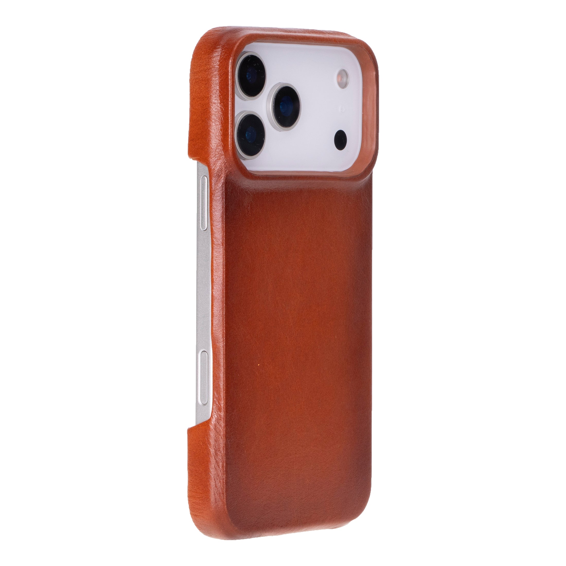 Leather iPhone 17 Pro Case - F360