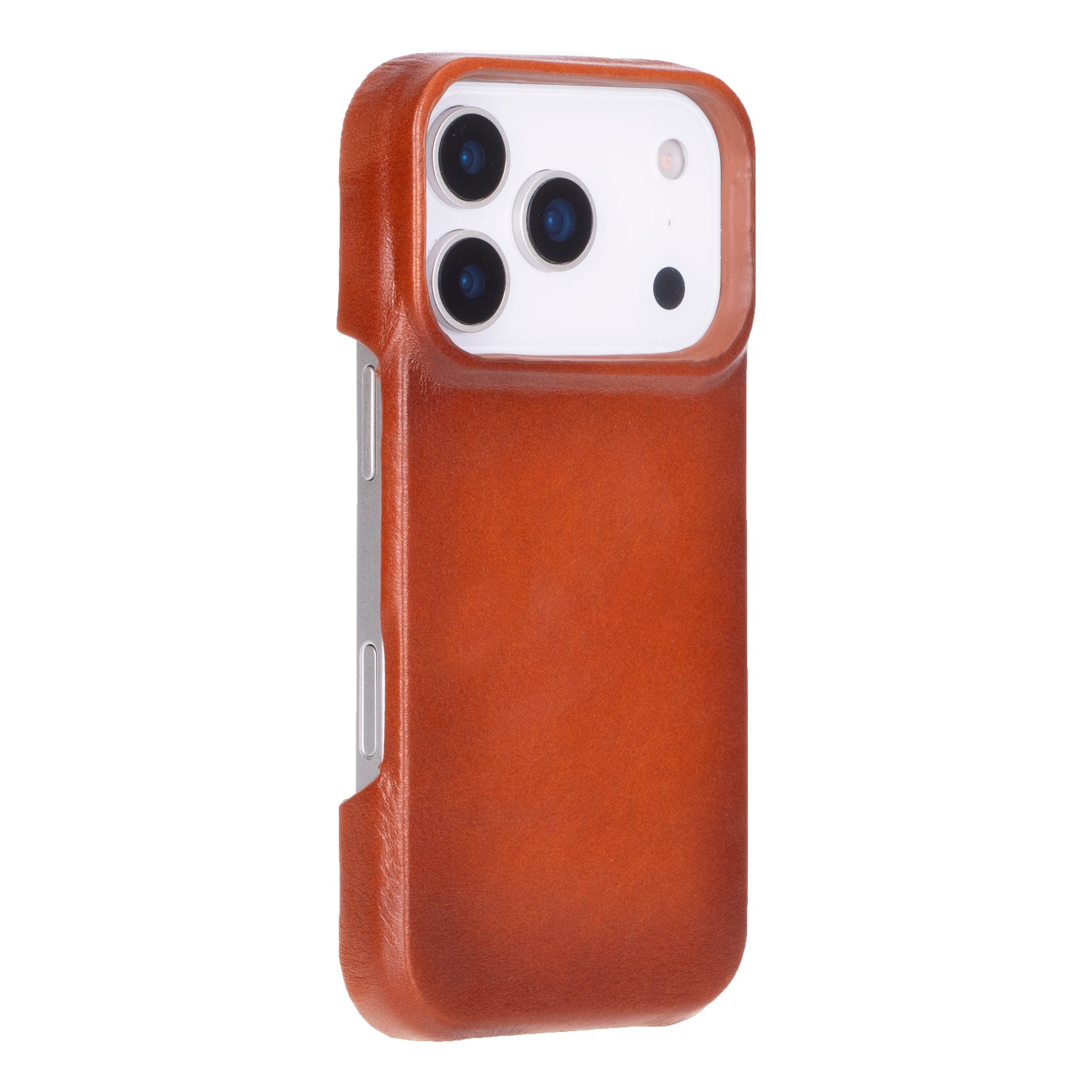 Leather iPhone 17 Pro Max Case - F360