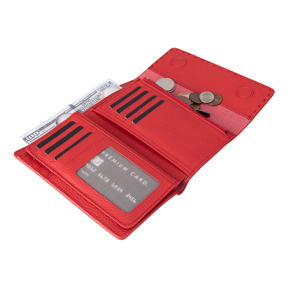 Leather Women's Wallet - Linea