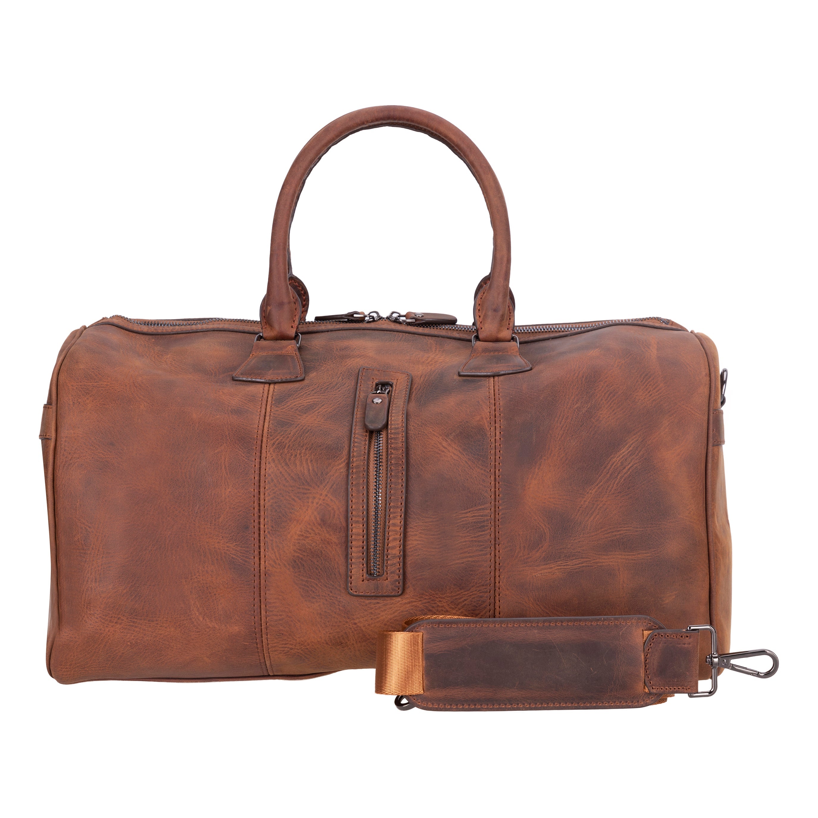 Wochenend-Reisetasche aus Leder – Dolly