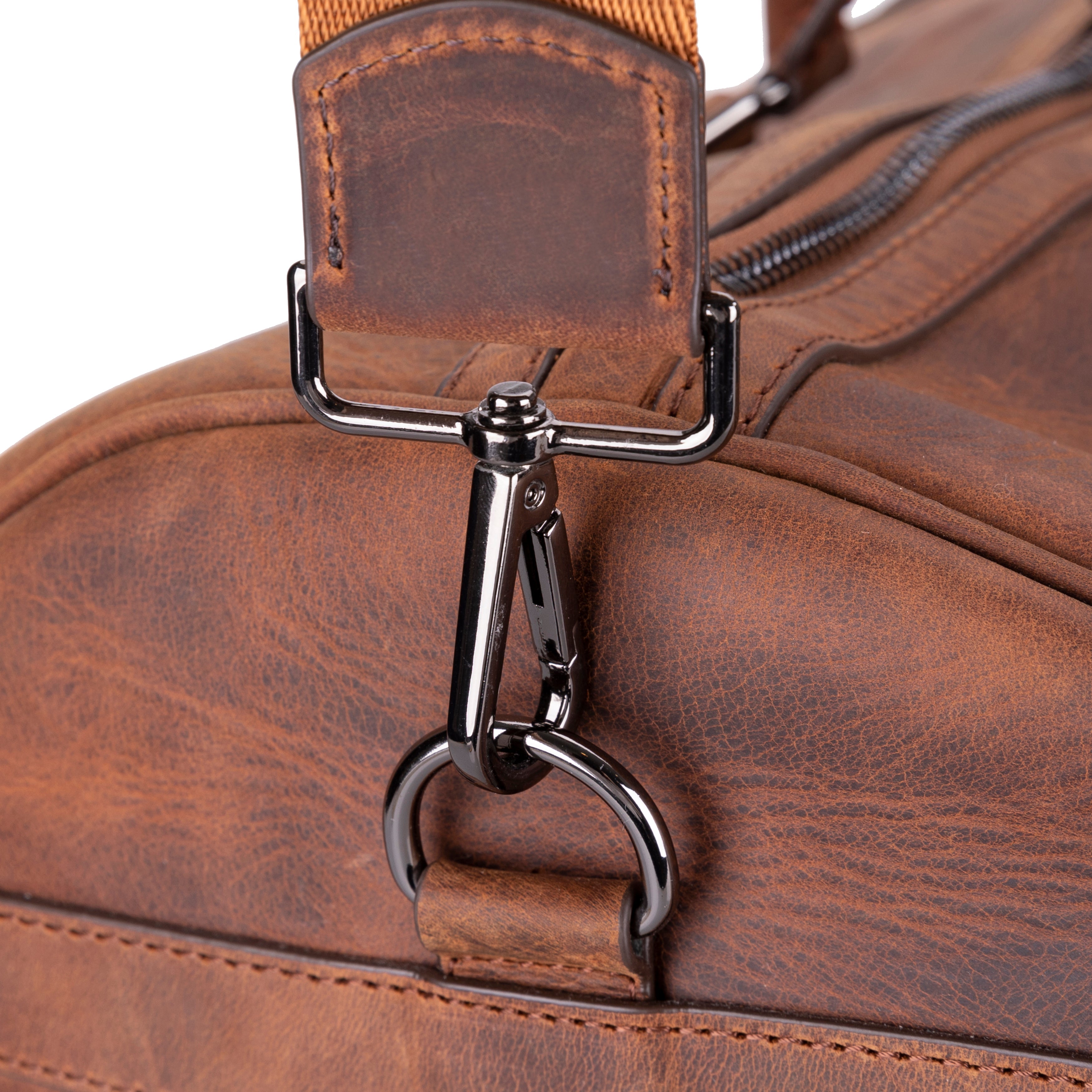 Wochenend-Reisetasche aus Leder – Dolly