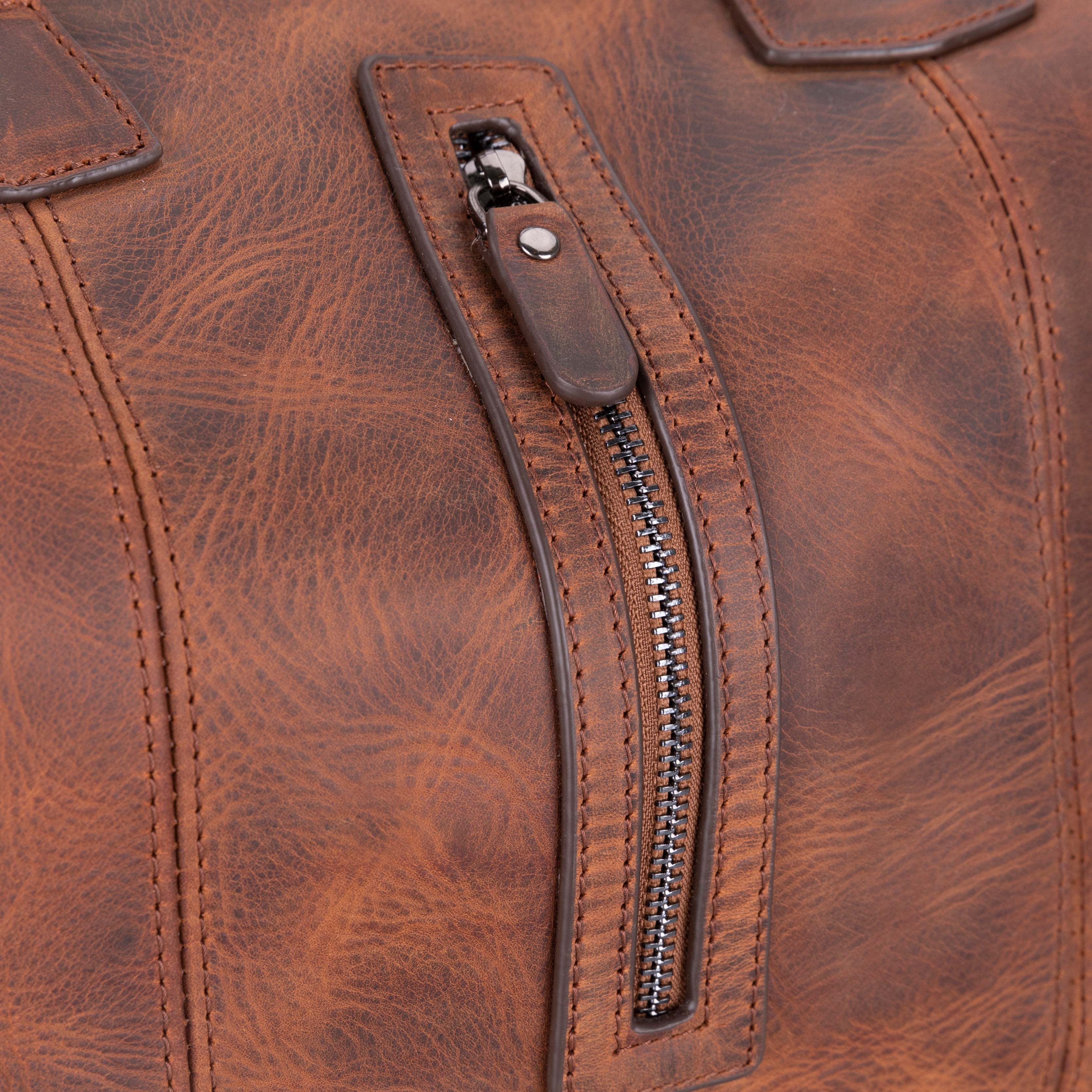 Wochenend-Reisetasche aus Leder – Dolly