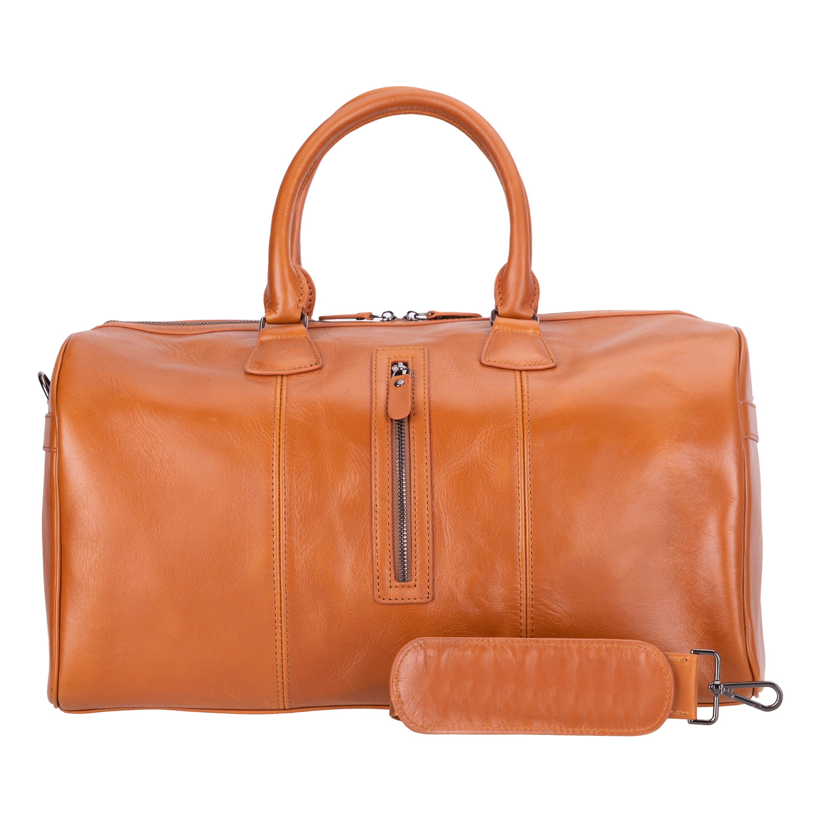 Wochenend-Reisetasche aus Leder – Dolly