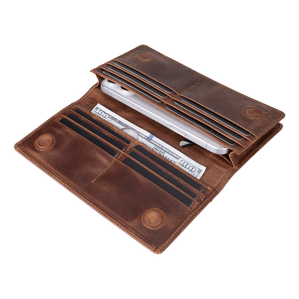 Leather Wallet - Aura