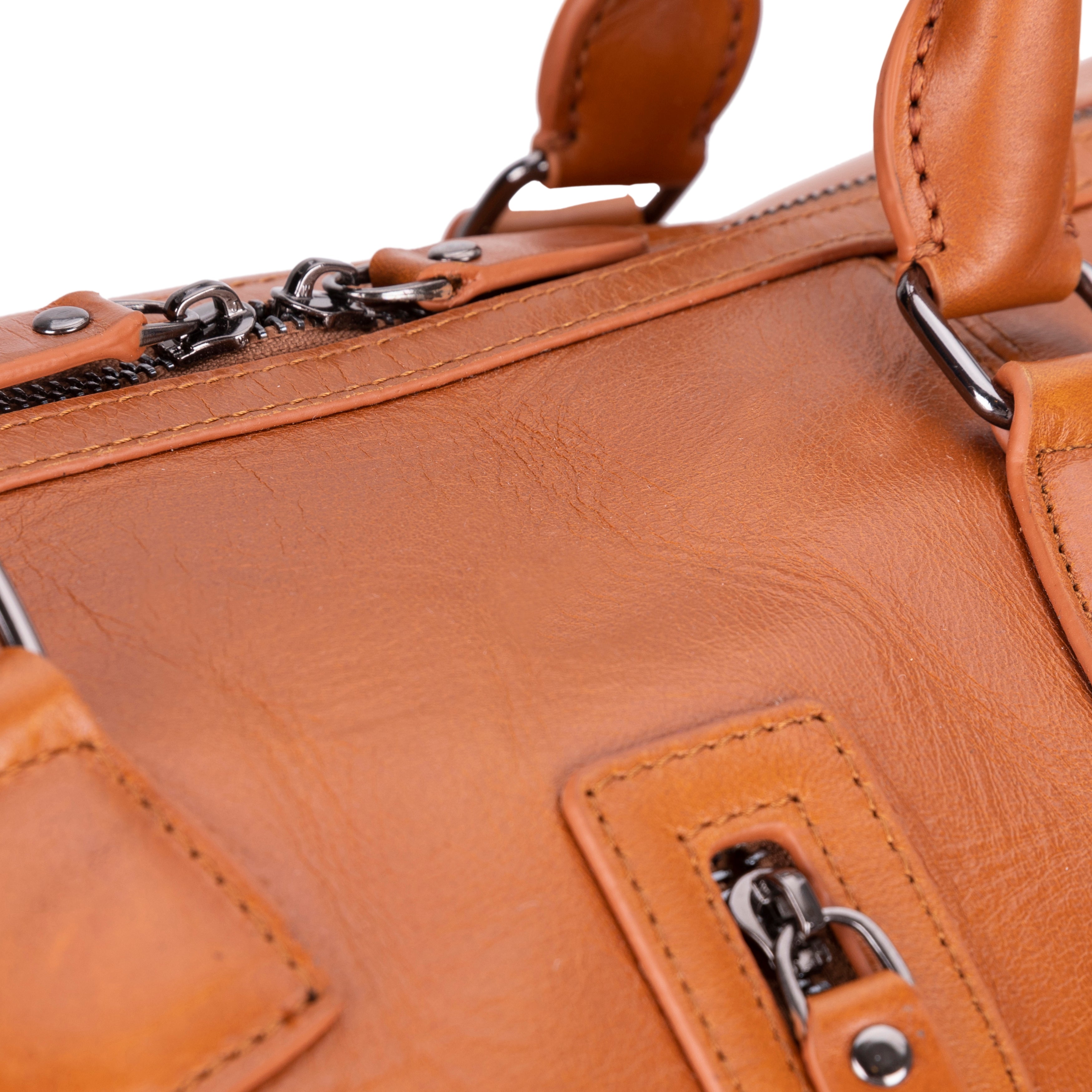 Wochenend-Reisetasche aus Leder – Dolly
