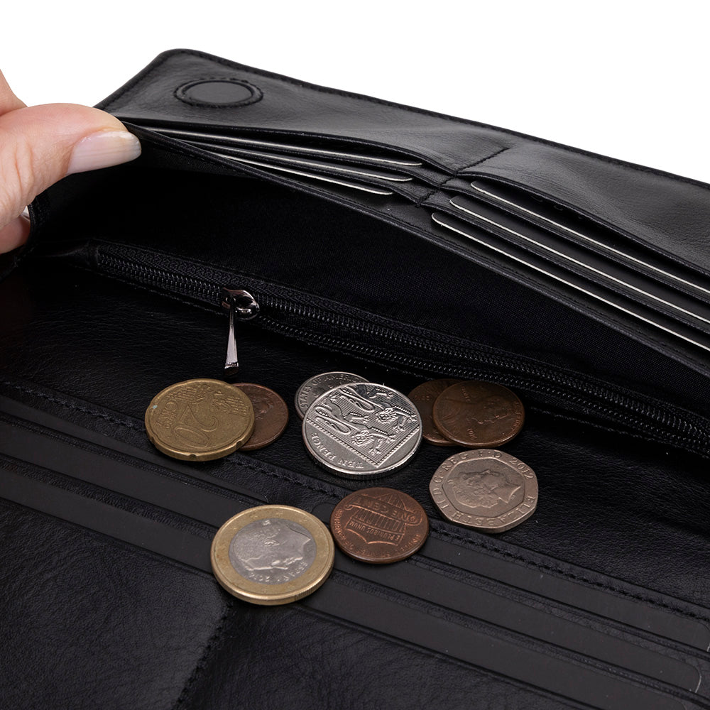 Leather Wallet - Aura