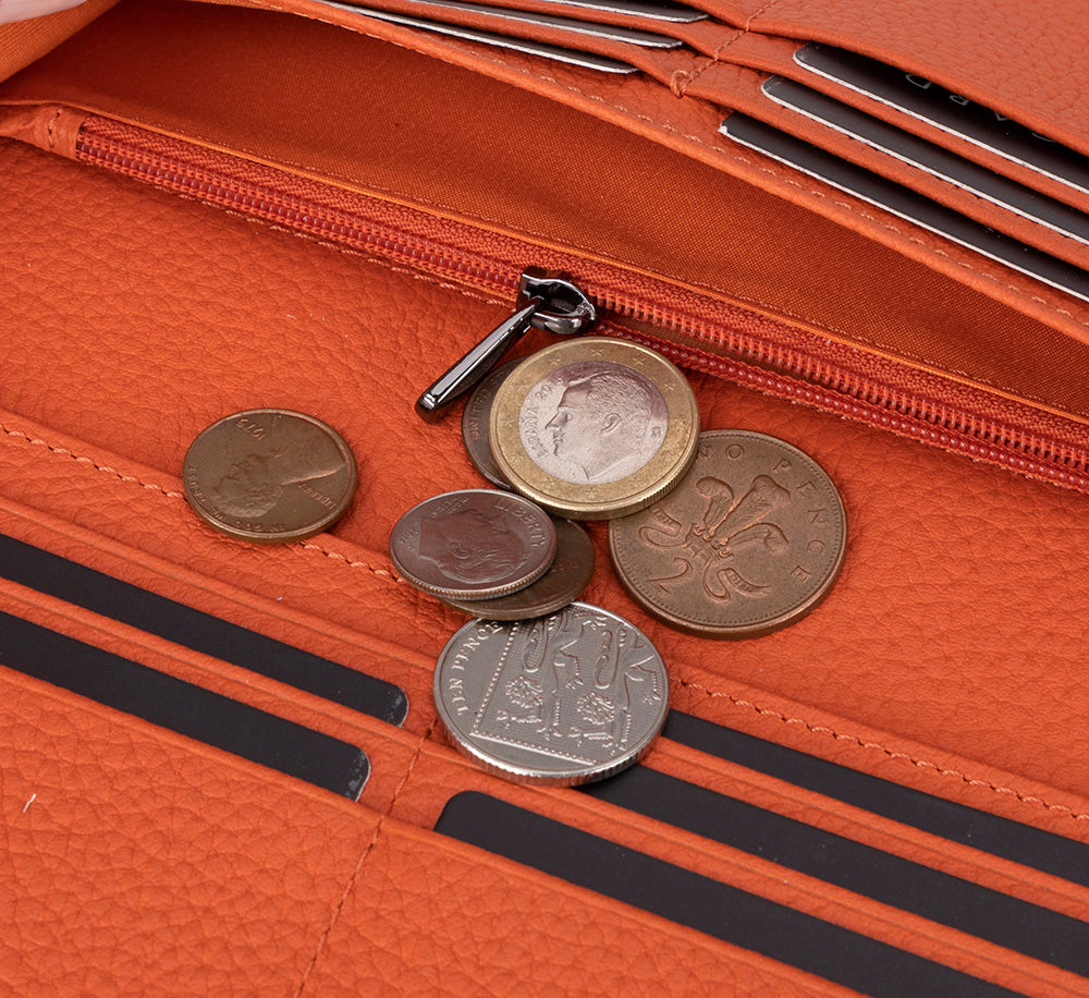 Leather Wallet - Aura