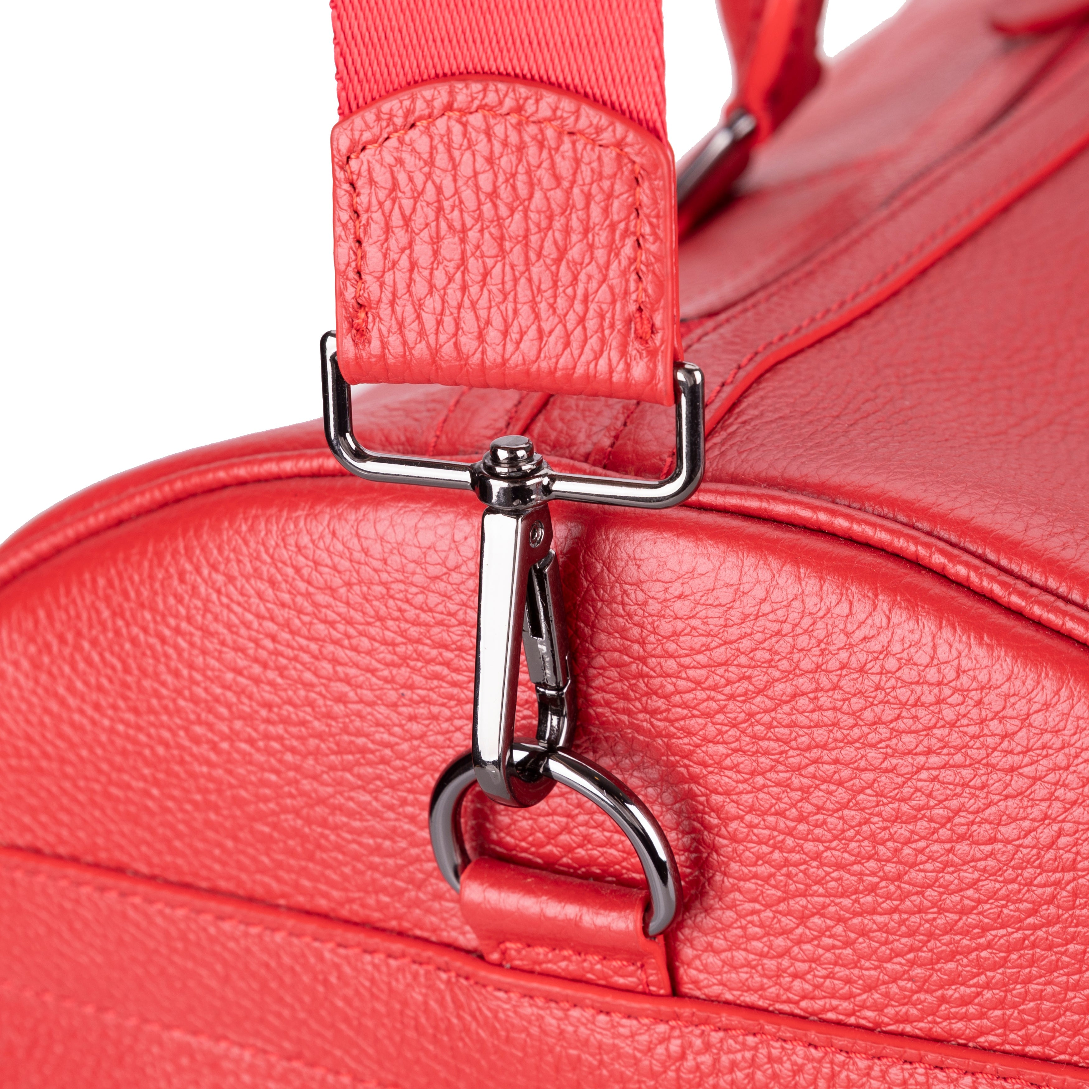 Wochenend-Reisetasche aus Leder – Dolly