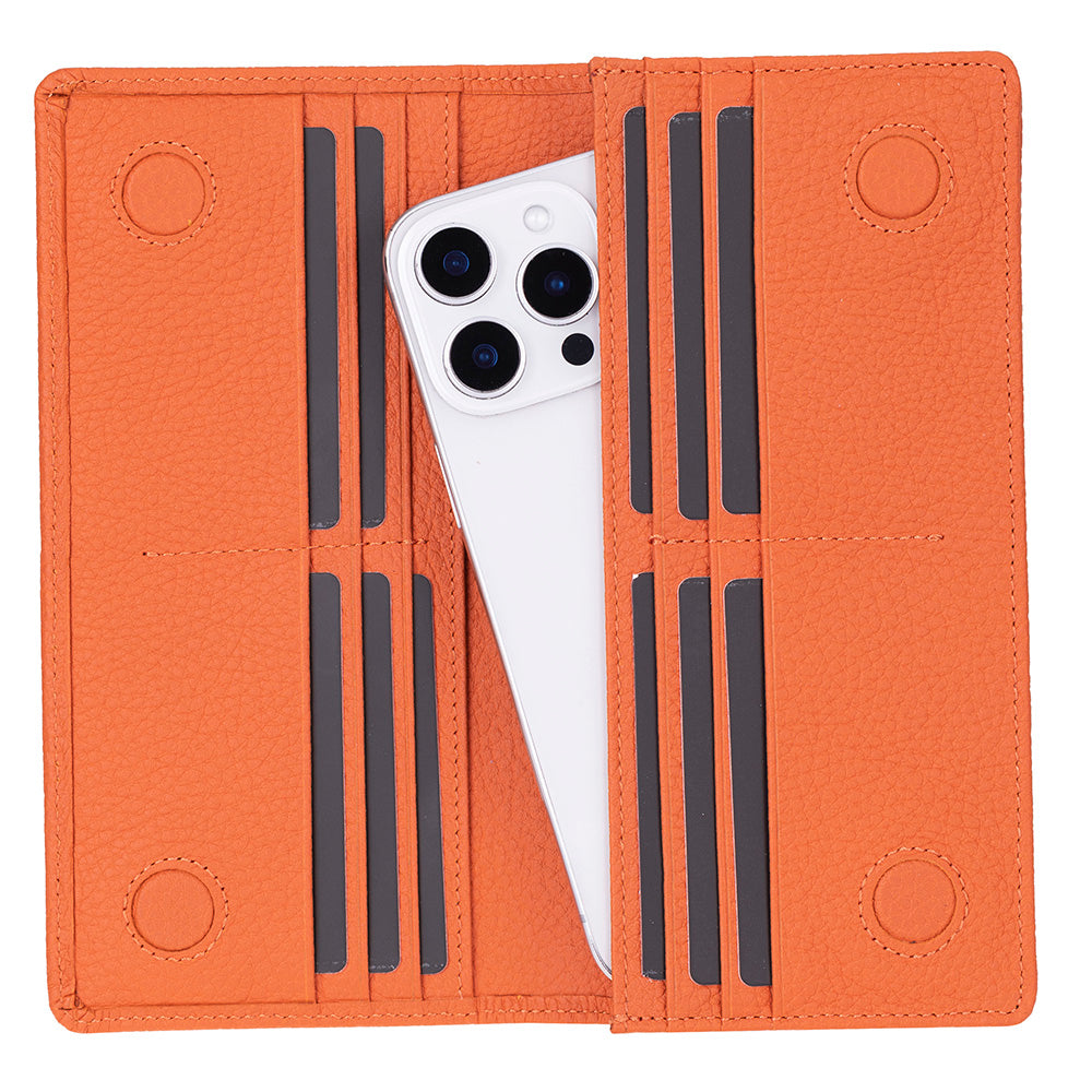 Leather Wallet - Aura