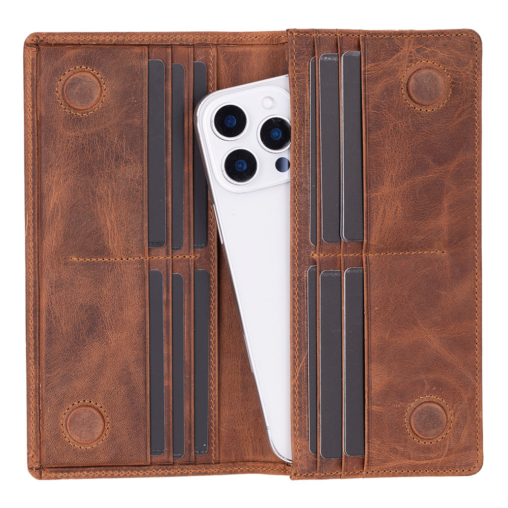 Leather Wallet - Aura