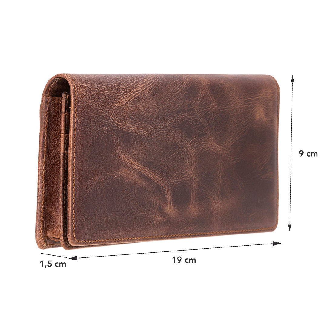 Leather Wallet - Aura
