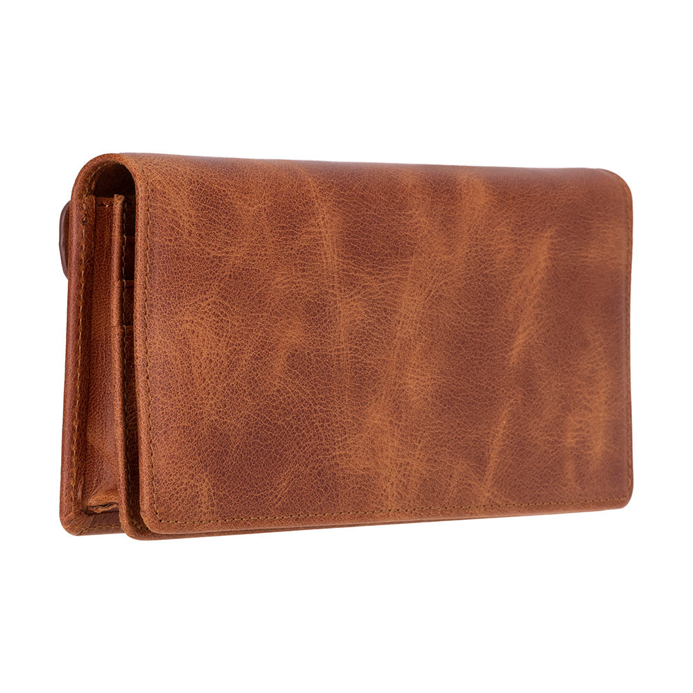 Leather Wallet - Aura