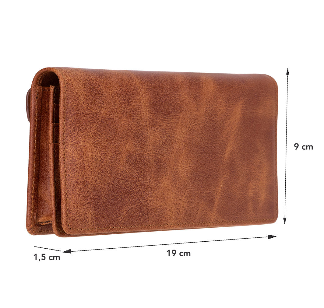 Leather Wallet - Aura
