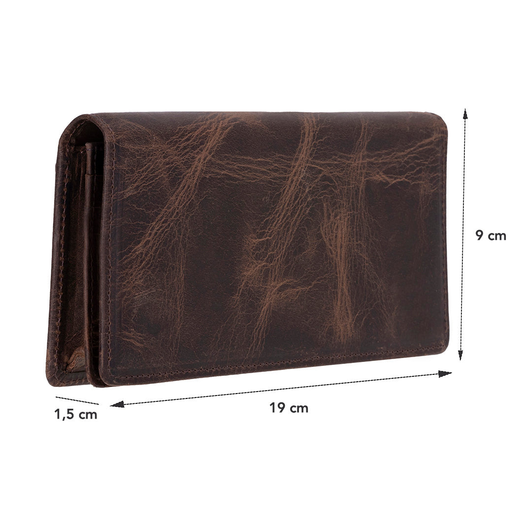 Leather Wallet - Aura