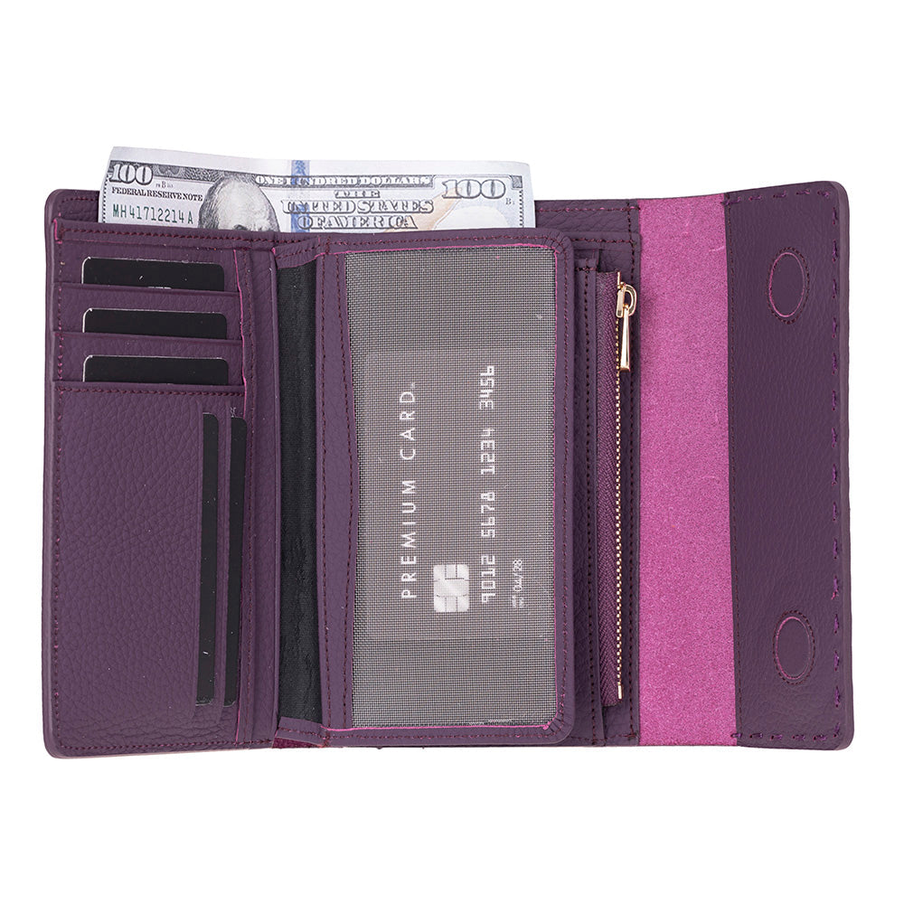 Leather Women's Wallet - Linea