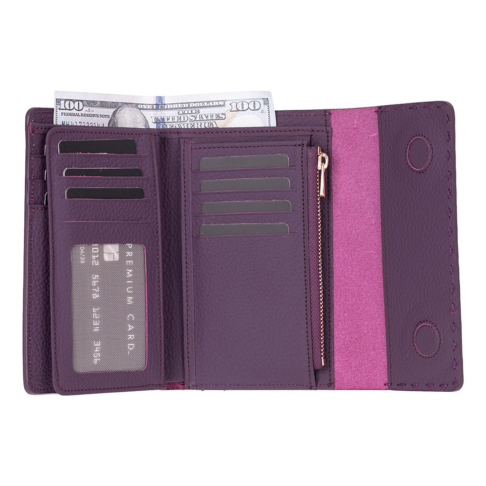 Leather Women's Wallet - Linea