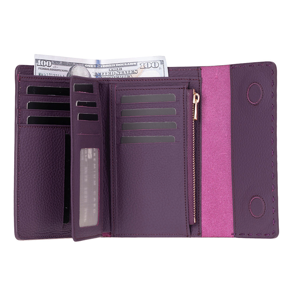 Leather Women's Wallet - Linea