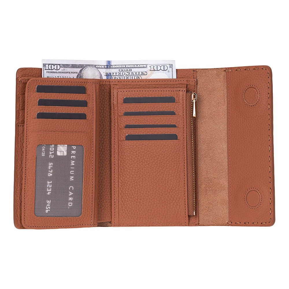 Leather Women's Wallet - Linea