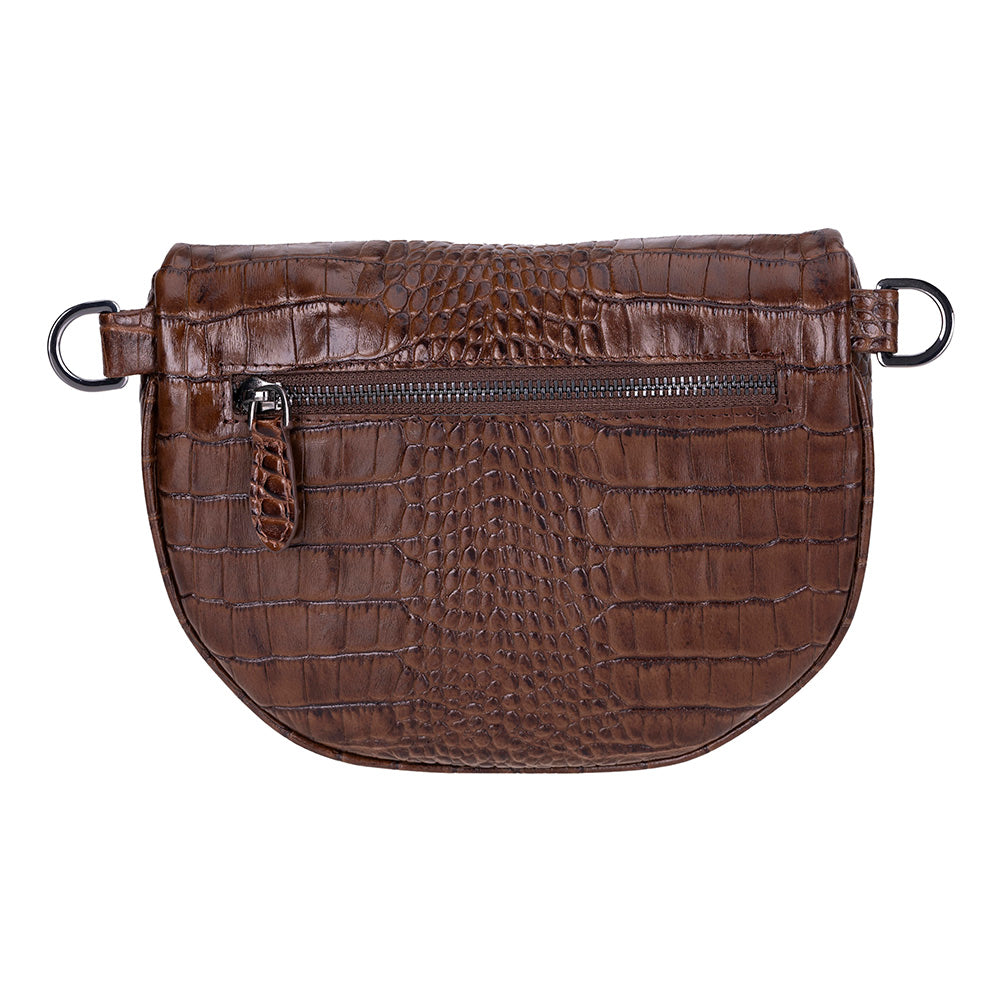 Leather Crossbody Bag - Alora