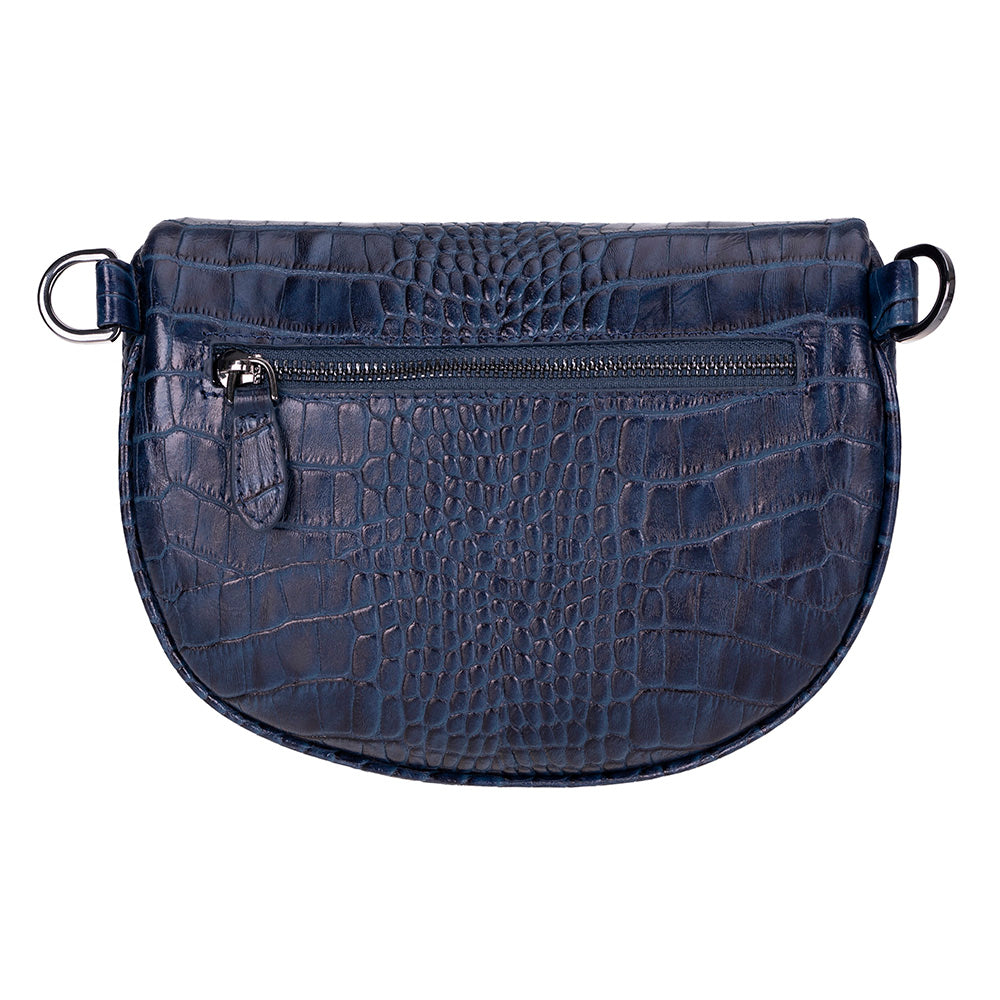 Leather Crossbody Bag - Alora