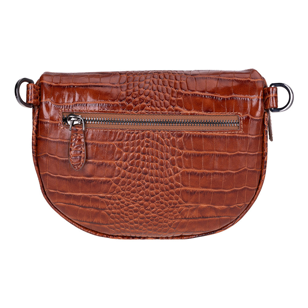 Leather Crossbody Bag - Alora