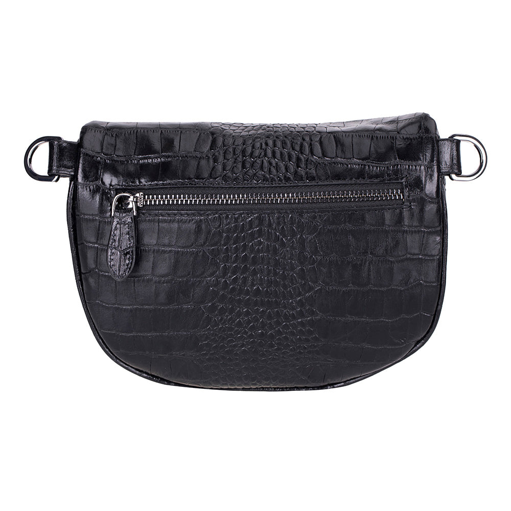 Leather Crossbody Bag - Alora