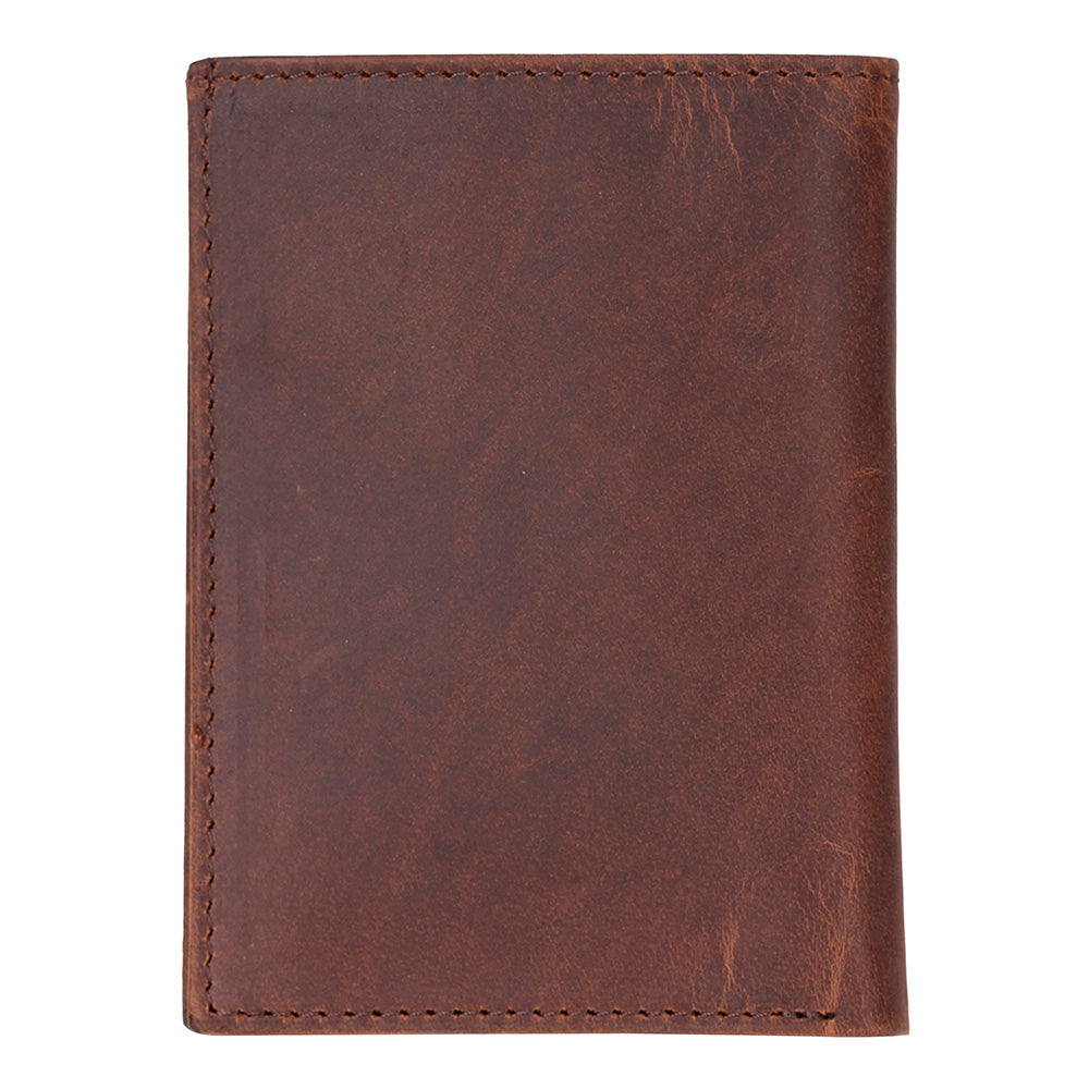 Leather Men's Wallet - Nigra