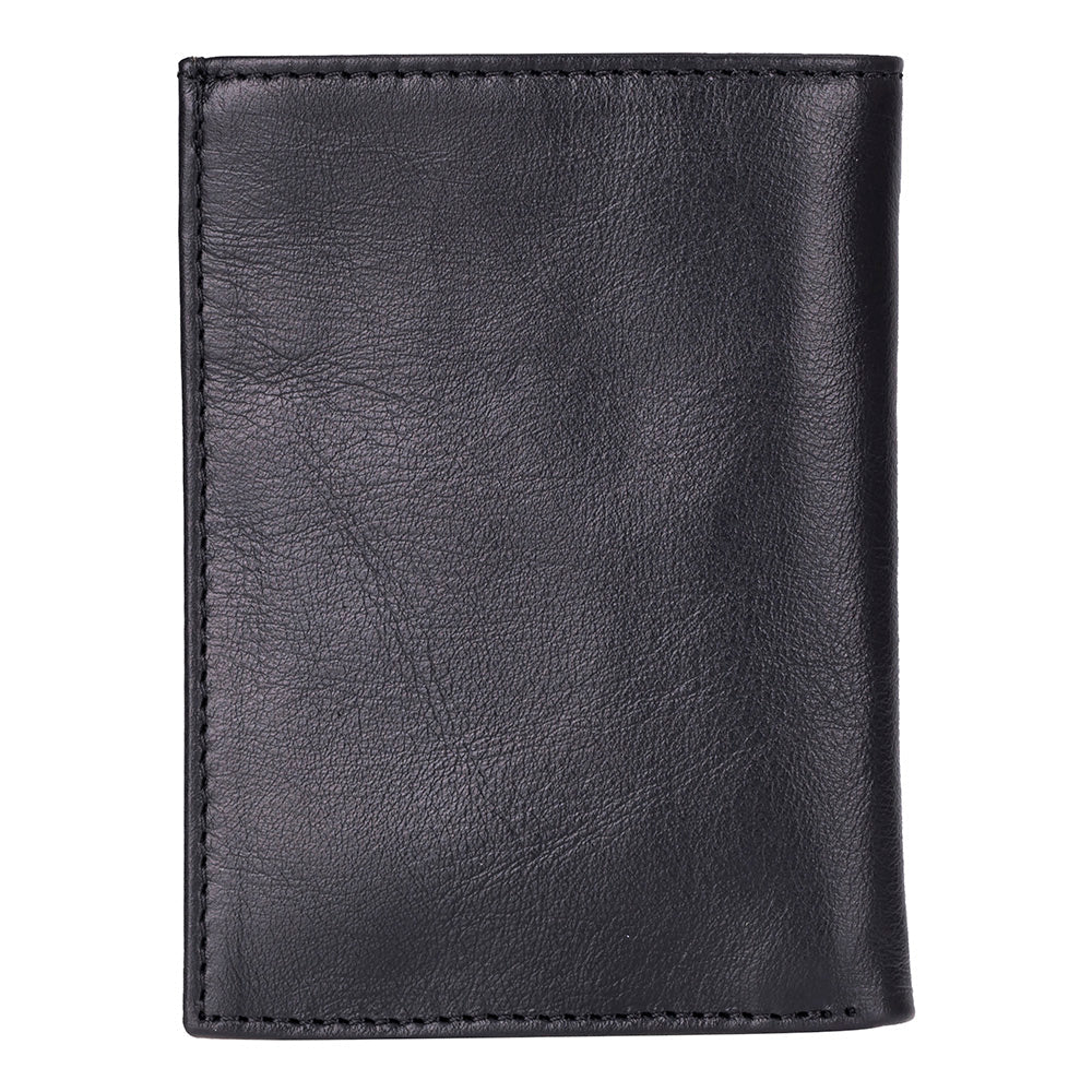 Leather Men's Wallet - Nigra