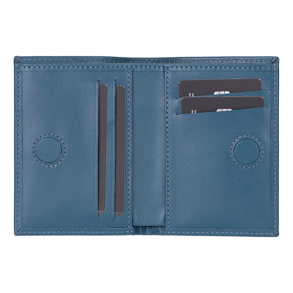 Leather Men's Wallet - Nigra
