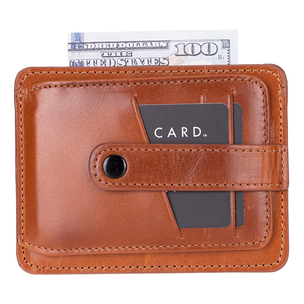Leather Card Holder - BLWL20