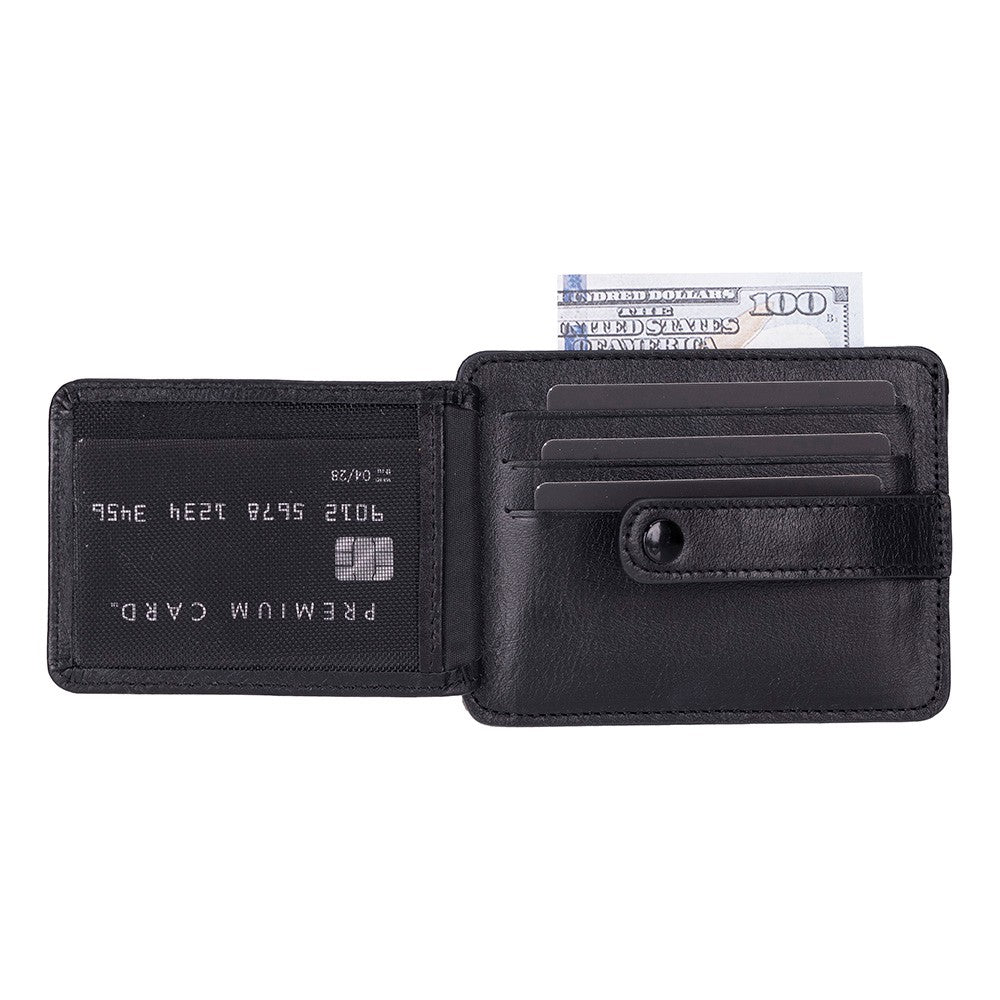 Leather Card Holder - BLWL20