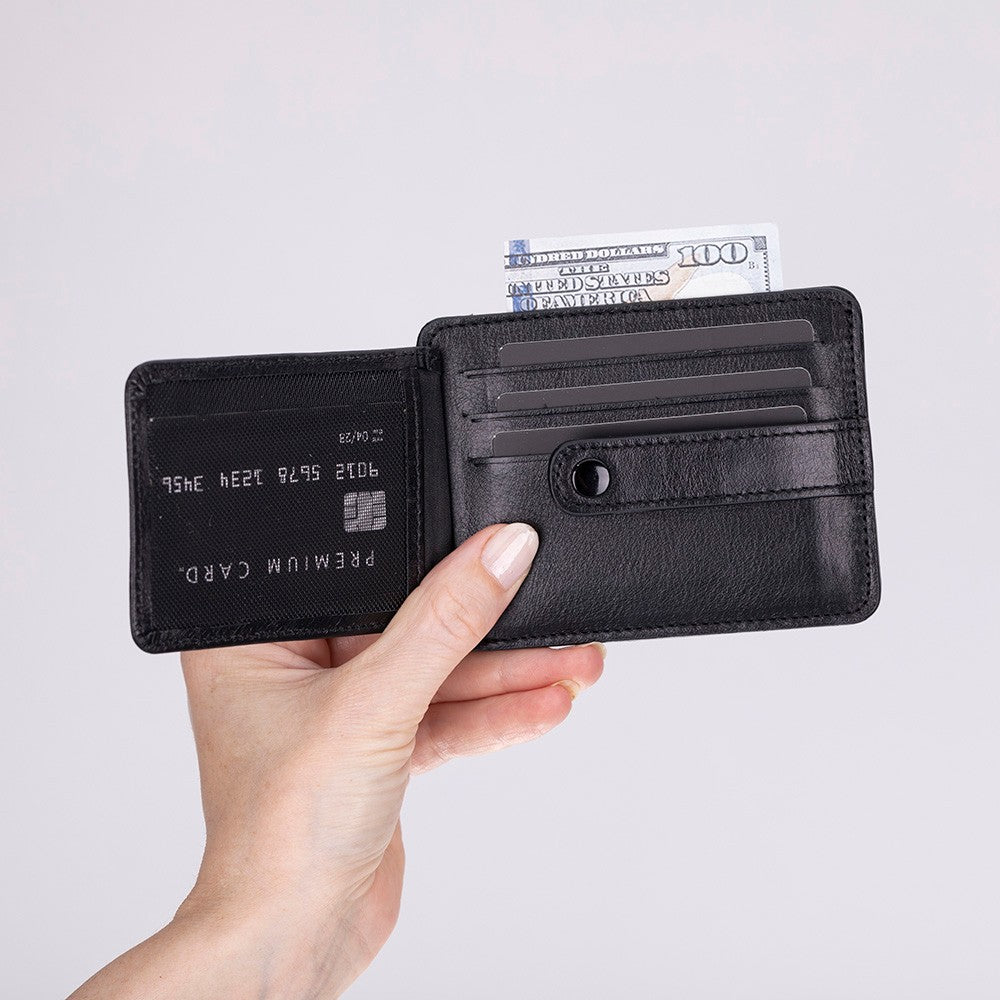 Leather Card Holder - BLWL20