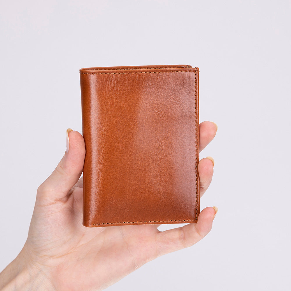 Leather Men's Wallet - Nigra