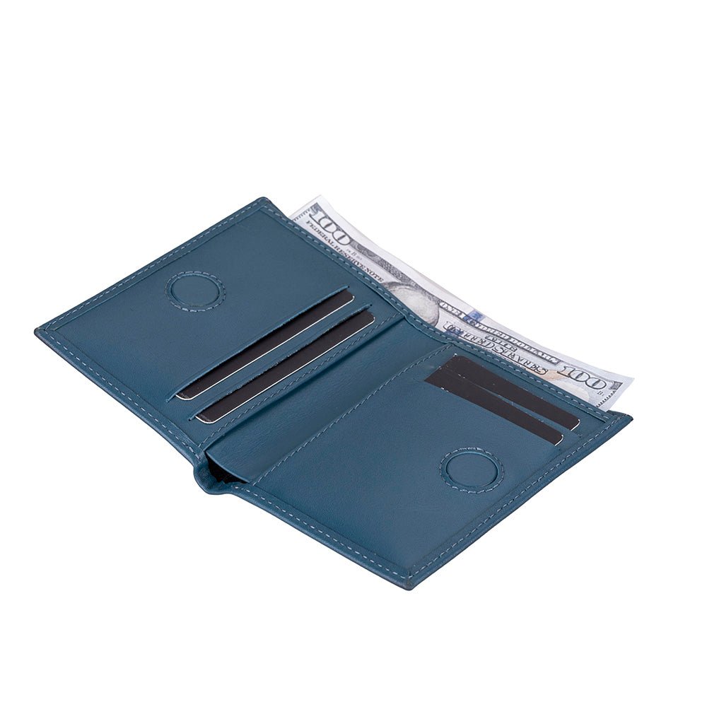 Leather Men's Wallet - Nigra