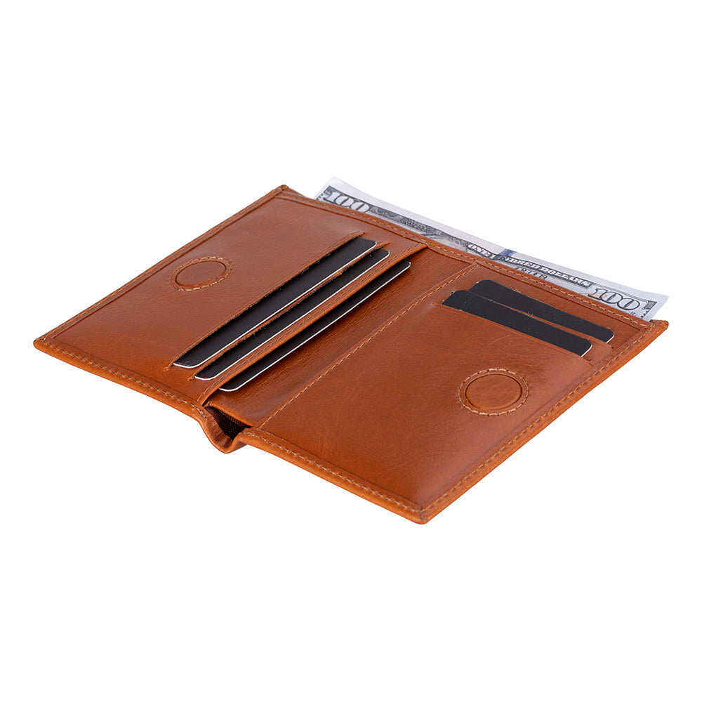 Leather Men's Wallet - Nigra