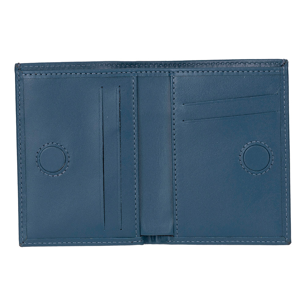 Leather Men's Wallet - Nigra