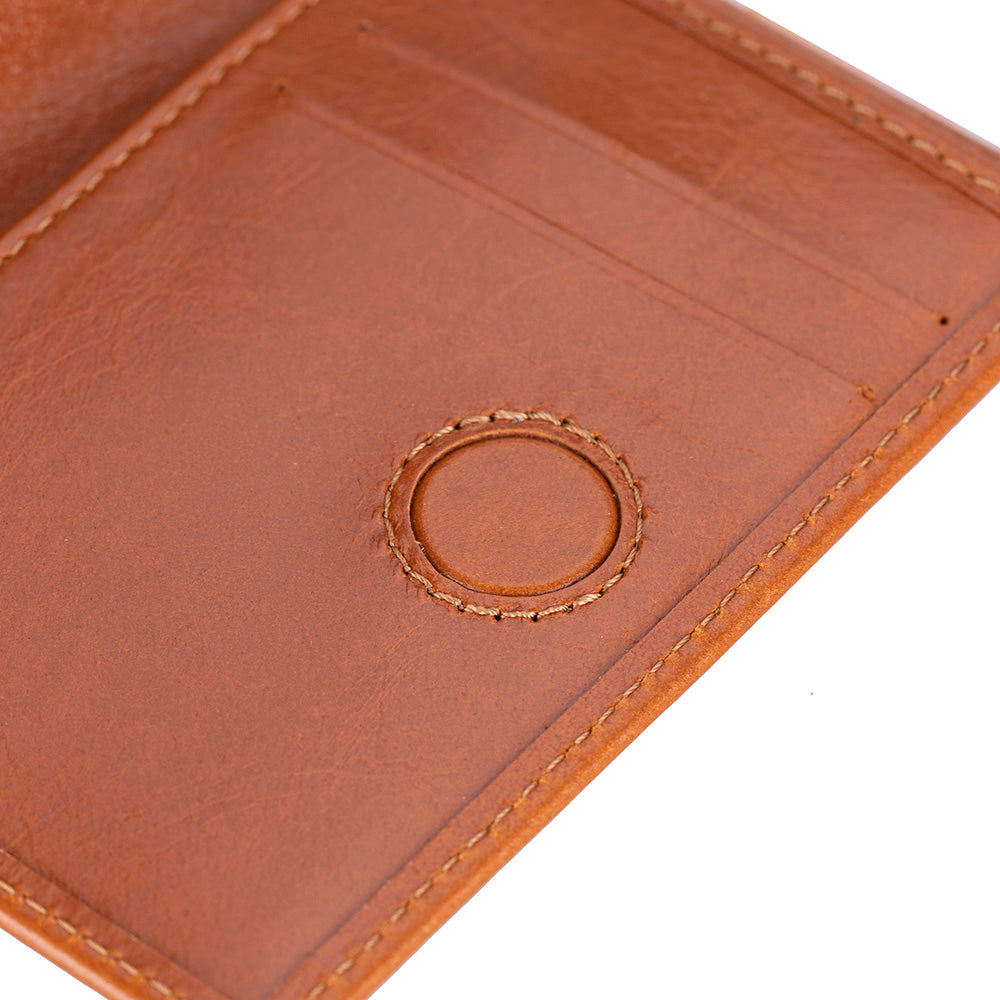 Leather Men's Wallet - Nigra